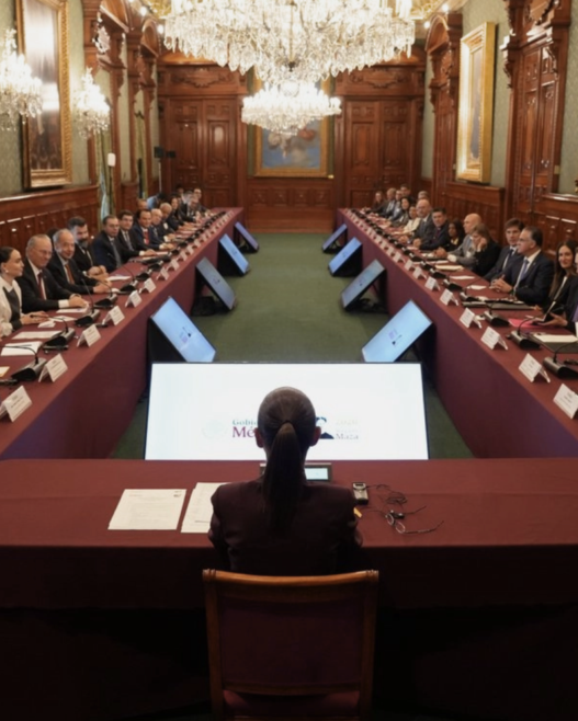 Sheinbaum y empresarios de EE UU refuerzan diálogo comercial