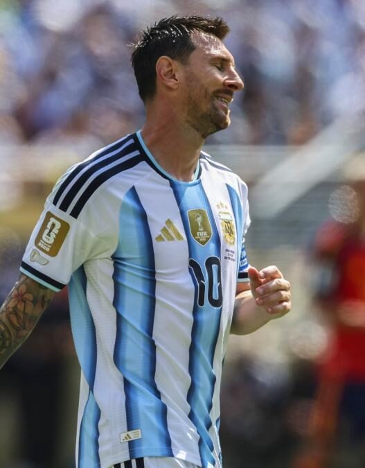 Messi dejó fuera a México en tres torneos internacionales