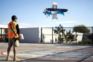 Drones de Amazon generan alarma en suburbio de Texas