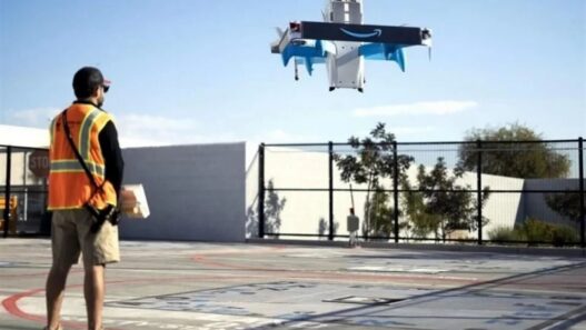 Drones de Amazon generan alarma en suburbio de Texas