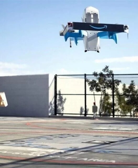 Drones de Amazon generan alarma en suburbio de Texas
